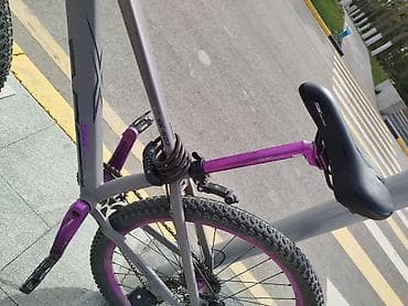 mersedes e212: Горный велосипед, Skillmax, Рама M (156 - 178 см), Алюминий, Б/у — 4