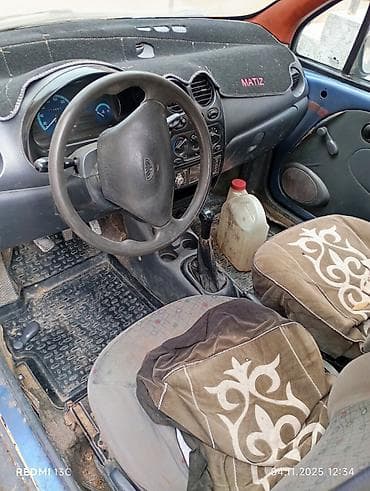 daewoo centra: Daewoo Matiz: 2008 г., Ручные, Бензин, Хэтчбэк — 3