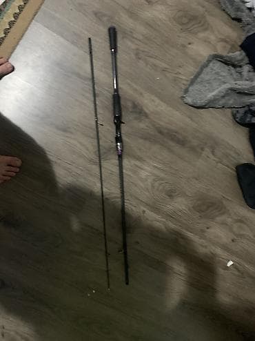 дека: Бейткастинговое спиннинговое удилище двухчастное. Основные — 8