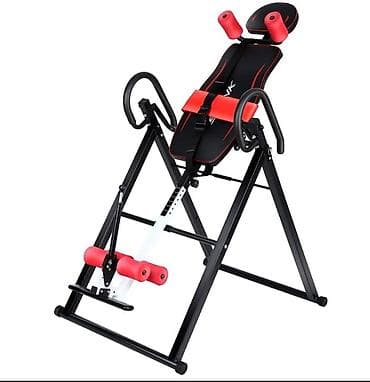 Инверсионный стол-тренажёр для позвоночника - Надёжная стальная рама