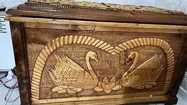 Сундук, Другое назначение, Дерево, цвет - Коричневый