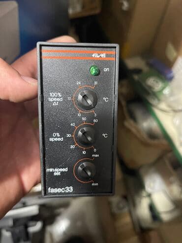 мясорубка бу: Регулятор скорости вращения вентилятора FASEC 33 — 1