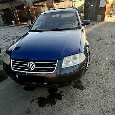 опел зфира: Volkswagen Passat: 2001 г., Автомат, Бензин, Универсал — 3