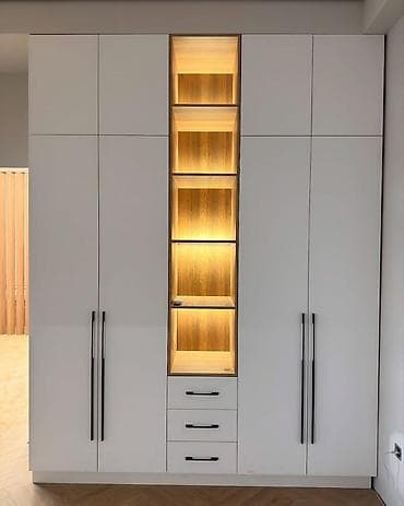 Лак жана боёк материалдары: Купе шкаф, Күзгүсү менен, Башка материал — 9