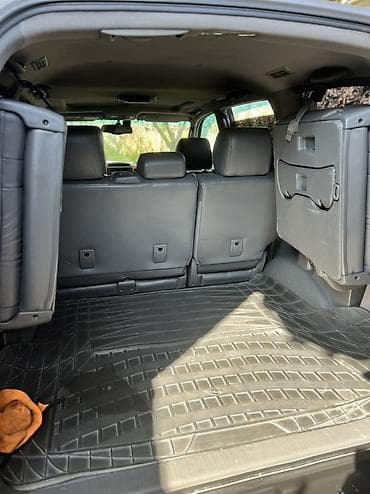 спойлер на крышу: Lexus GX: 2006 г., 4.7 л, Автомат, Бензин, Внедорожник — 8