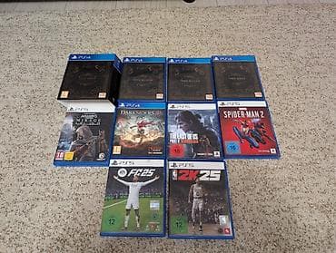 Диски для PS4 и PS5, обменяю или продам. PS4 Darksiders III полностью