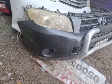 борт газел: Силовой бампер Toyota — 3