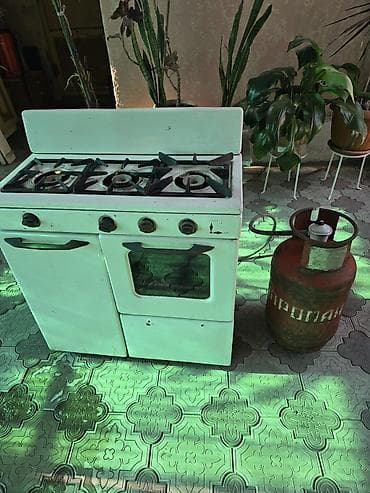 газовые плиты ссср: Мечта, Газовая, Механическое, Напольная, Б/у, Полная оплата — 3
