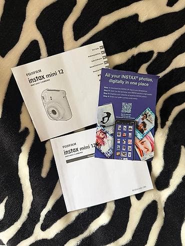 instax mini se цена: Instax Mini 12, в розовом цвете, пользовались один раз, в коробке, все — 4
