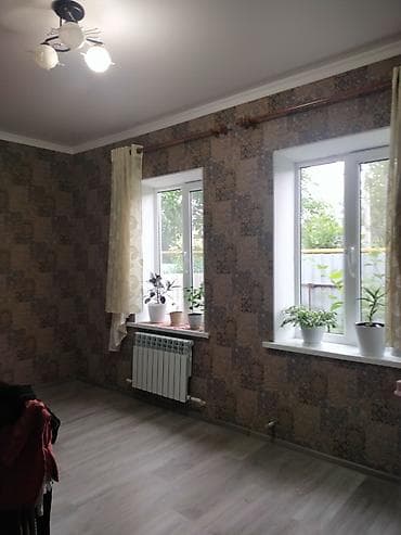 Дома: Дом с садом и удобствами - Жилой дом с фасадом из штукатурки, крыша — 9