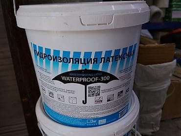 solutions third edition: Гидроизоляция латексная WATERPROOF-300 - Назначение: обмазочная — 2