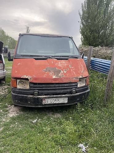 Транспорт: Ford Transit: 1990 г., Пикап — 3
