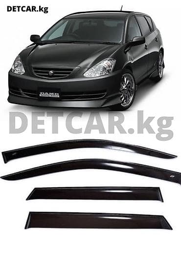 toyot: Ветровики на Toyota Caldina (T240) 7 Цена -3000 Тайота Калдина — 1