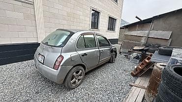 микро авто: Nissan March: 2004 г., Автомат, Хэтчбэк — 4