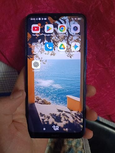 обмен редми нот 8: Xiaomi, 12, Б/у, 32 ГБ, цвет - Синий, 2 SIM — 4