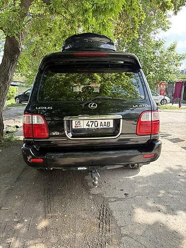 lexuc 330: Lexus LX: 2002 г., 4.7 л, Автомат, Газ, Внедорожник — 7