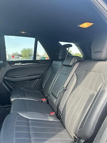 солдатики фит: Mercedes-Benz GLE-Class: 2017 г., 3 л, Автомат, Бензин, Кроссовер — 5