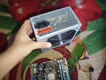 ddr3: Материнская плата для ПК, Б/у, Asus, LGA1155, ATX — 6