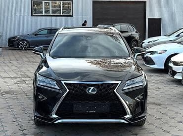 lexus rc 350: Lexus RX: 2019 г., Автомат, Бензин, Кроссовер — 1