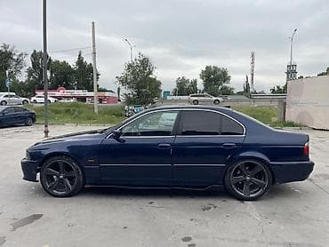 BMW: BMW 5 series: 1998 г., Седан — 9