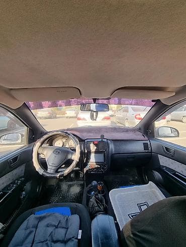 джета: Hyundai Getz: 2003 г., 1.3 л, Механика, Бензин, Хэтчбэк — 4