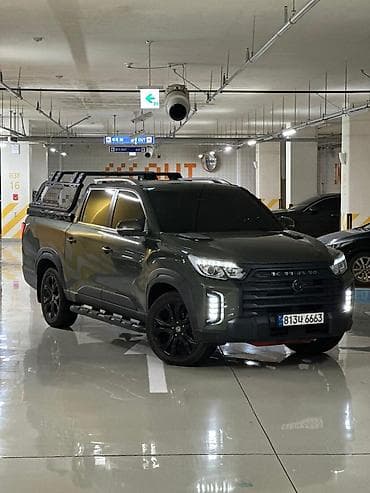 конда сибик: Ssangyong Rexton Khan: 2022 г., 2.2 л, Автомат, Дизель, Пикап — 3