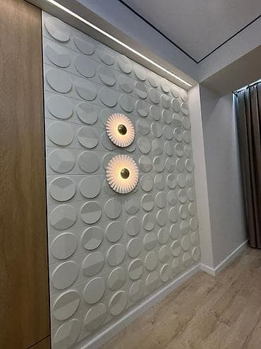 3 room flat: 2 комнаты, 77 м², Элитка, 12 этаж, Евроремонт — 9