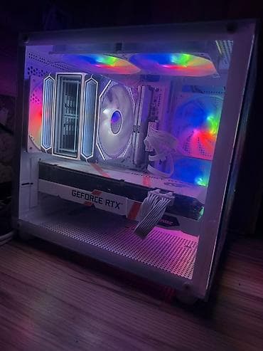 Компьютер, ОЗУ 16 ГБ, Игровой, Б/у, Intel Core i5, NVIDIA GeForce RTX 3060 TI, SSD — 1