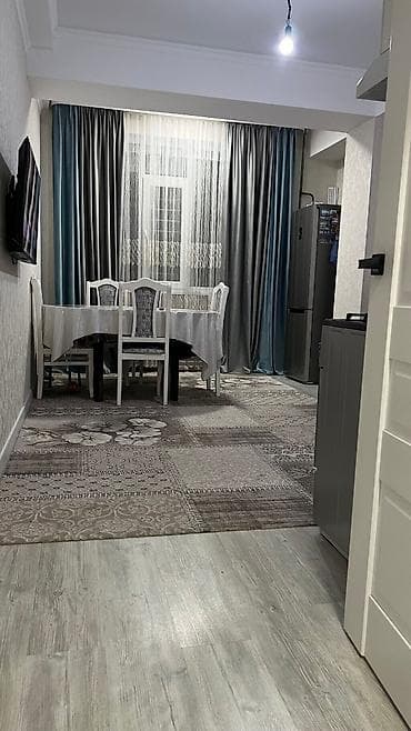 береке радиоузел: 1 комната, 44 м², Элитка, 6 этаж, Косметический ремонт — 3