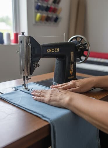 промышленные швейные машины бу: Швейная машина Механическая, Ручной — 1