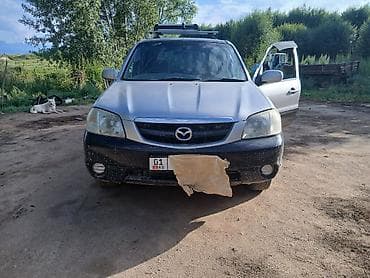 выбор номера о: Mazda Tribute: 2002 г., 2 л, Автомат, Бензин, Кроссовер — 3