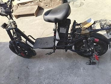 daf 480: Электроскутер (кадровая рама и узлы) для проекта/запчастей — 2