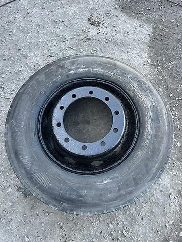 10 5j: Колеса в сборе R 22,5, 1 шт, Грузовики/Автобусы, Железные, отверстий - 8 — 3
