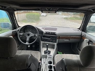 sprinter cdi: BMW 5 series: 1990 г., 2 л, Ручные, Седан — 6