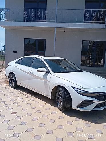 diamond city: Hyundai Elantra: 2024 г., 1.5 л, Вариатор, Бензин, Седан — 5
