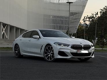 4wd: BMW 8 series: 2021 г., 3 л, Автомат, Бензин, Купе — 2