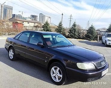 changan a06: Audi A6: 1995 г., 2 л, Механика, Бензин, Седан — 7