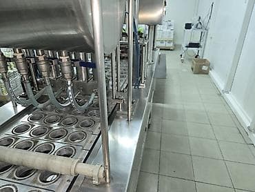 Таңгактоочу жана фасовкалоочу аппараттар: Автоматическая линия для фасовки и укупорки в пластиковые стаканы — 9