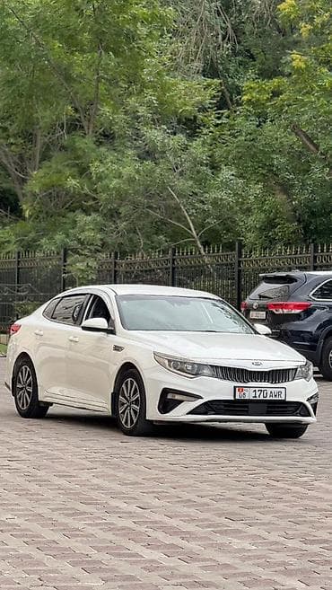 Kia K5: 2021 г., 2 л, Автомат, Газ, Седан — 2