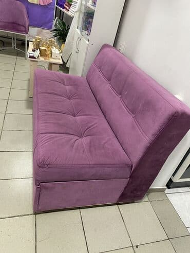 купить пуфики мягкие: Прямой диван, Двухместный — 3