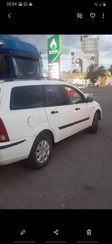 накидка форд: Ford Focus: 2003 г., Универсал — 2
