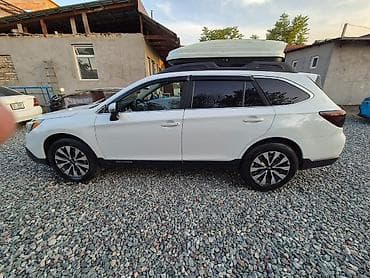 Транспорт: Subaru Outback: 2017 г., 3.6 л, Вариатор, Бензин, Универсал — 6