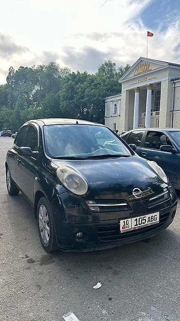 нессия: Nissan Micra: 2005 г., Хэтчбэк — 2