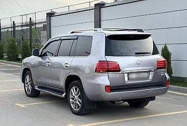 Транспорт: Lexus LX: 2008 г., 5.7 л, Внедорожник — 2