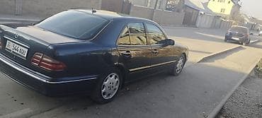 сиз 82 1: Mercedes-Benz E-Class: 2001 г., 3.2 л, Автомат, Седан — 2