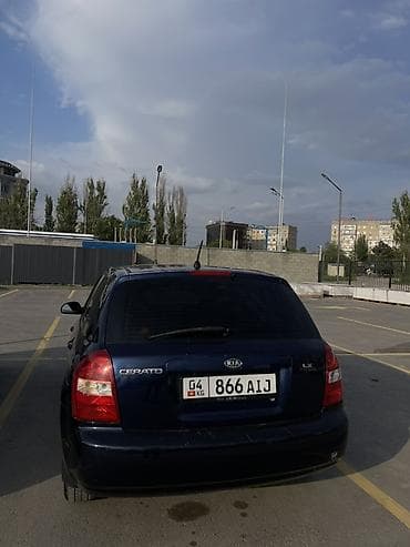 kia ray: Kia Cerato: 2004 г., 1.6 л, Хэтчбэк — 2