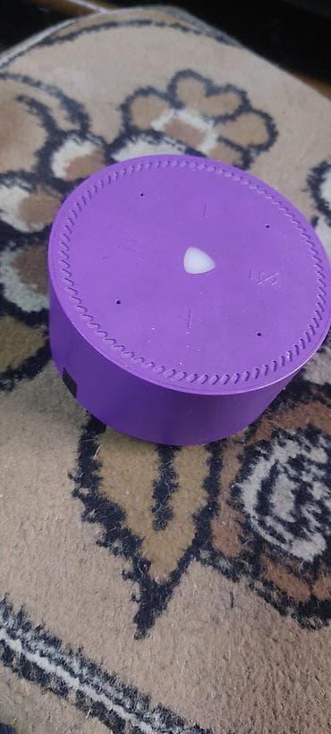 homepod mini: Фиолетовая компактная умная колонка с голосовым помощником. - Корпус — 2