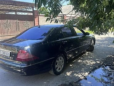 Унаа сатуу: Mercedes-Benz S-Class: 2002 г., 5 л, Автомат, Газ, Седан — 8