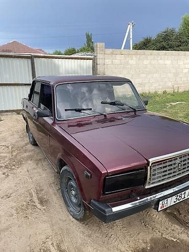 Продажа авто: ВАЗ (ЛАДА) 2107: 2007 г., 1.6 л, Механика, Бензин, Седан — 3
