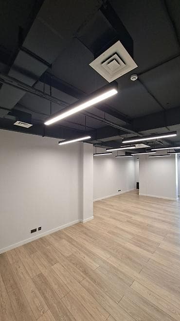 Коммерциялык мүлк: Кеңселерди ижаралоо, 54 м², Бизнес борборунда, Коопсуздук системасы менен, Юридикалык дареги менен — 1